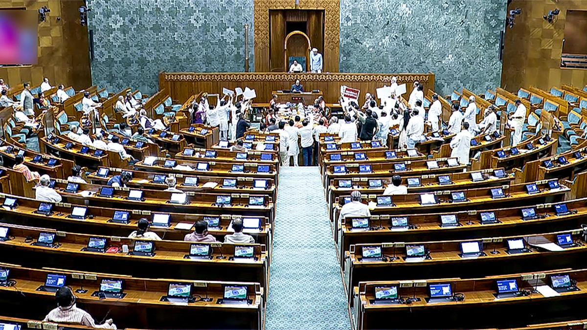 parliament-monsoon-session-day-20-live:-amit-shah-to-move-three-bills-for-removal-of-pm,-cms,-ministers-held-on-serious-criminal-charges