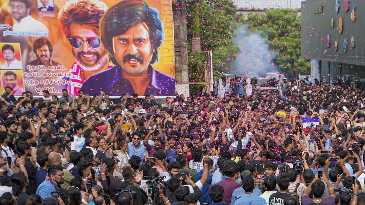 Rajinikanth-starrer Coolie producers accepted ‘A’ certificate after refusing to make further cuts, CBFC tells Madras High Court