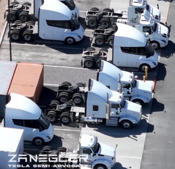 Tesla Semi Range and Megacharging Continue to Improve