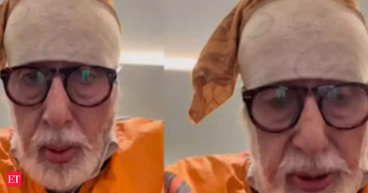 ‘Youth races ahead, age applies brakes’: Amitabh Bachchan shares his old-age troubles, says even simple tasks now need caution