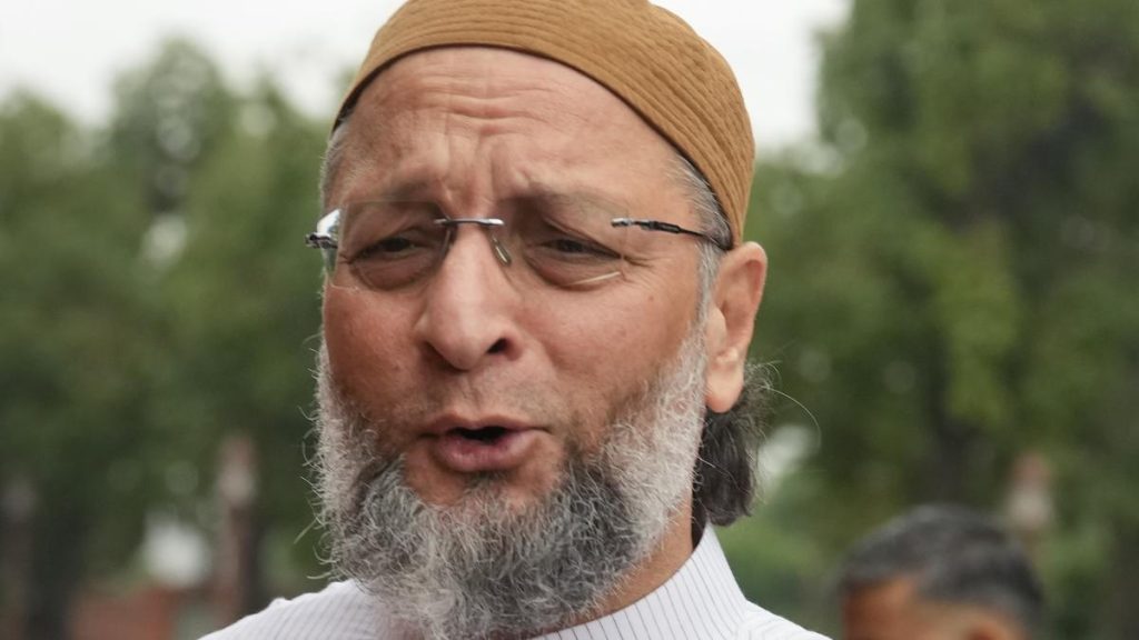 Owaisi Opposes Bills on Removal of PM, CMs, and Elected Leaders