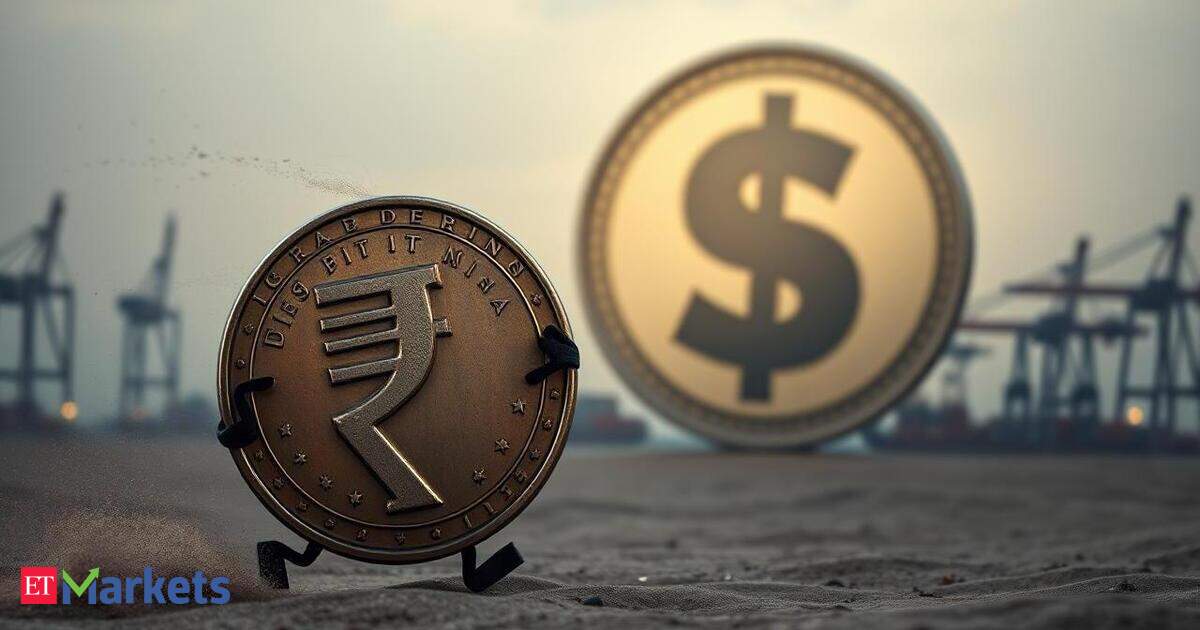 Rupee appreciated 40 paise to close at 86.99 against US dollar