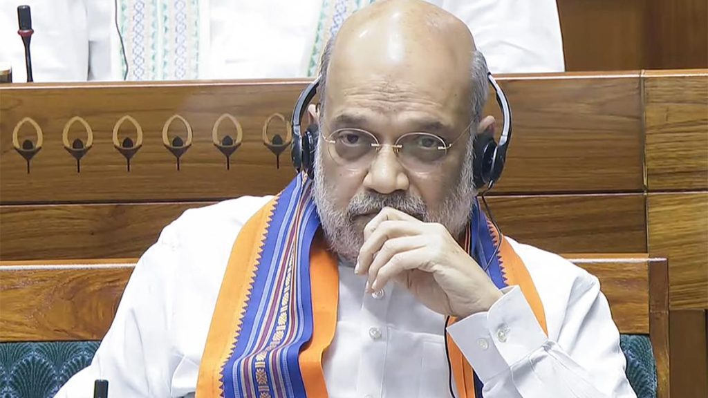 Amit Shah: Jailed Individuals Cannot Serve as PM, CM, or Minister