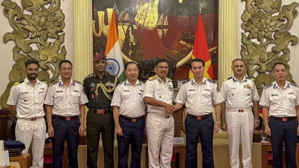India, Vietnam Join Forces to Combat Maritime Crime and Pollution