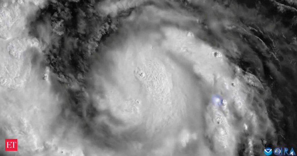 Hurricane Erin Update: How to stay safe amid rip currents warning? Here’s all about evacuation areas, beach closures and rescue operations