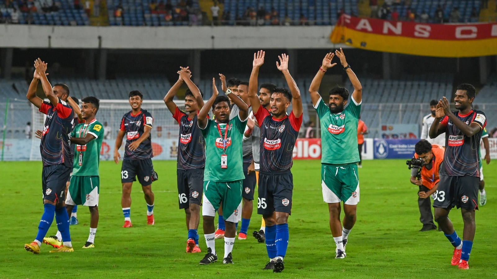 Diamond Harbour stun East Bengal 2-1 to set up Durand Cup final against North East United