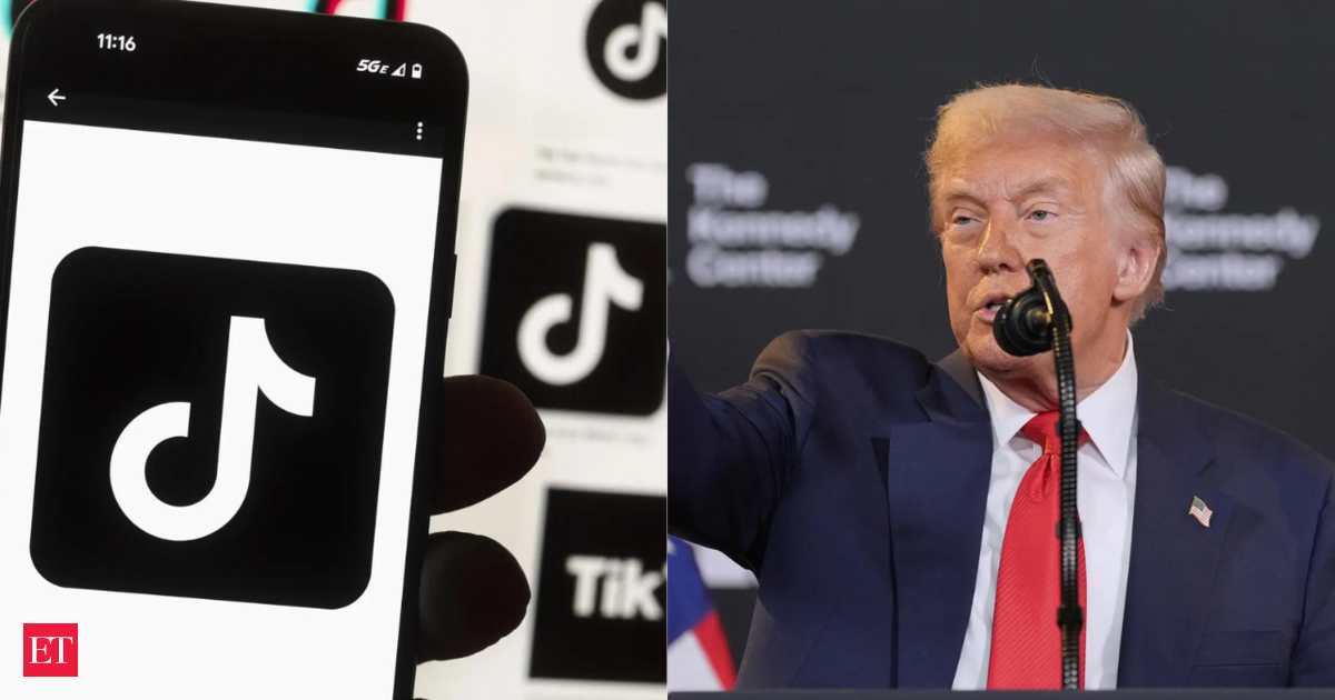 Trump’s White House joins TikTok after ban rant
