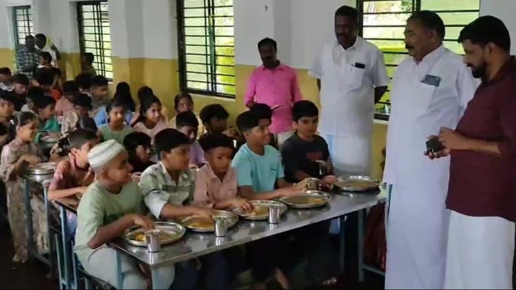 Kasaragod's Balal Panchayat Launches Breakfast Scheme for Schoolchildren