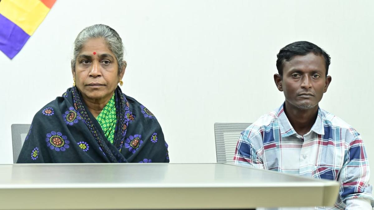 maoist-leaders-sunitha-and-harish-surrender-before-telangana’s-rachakonda-police