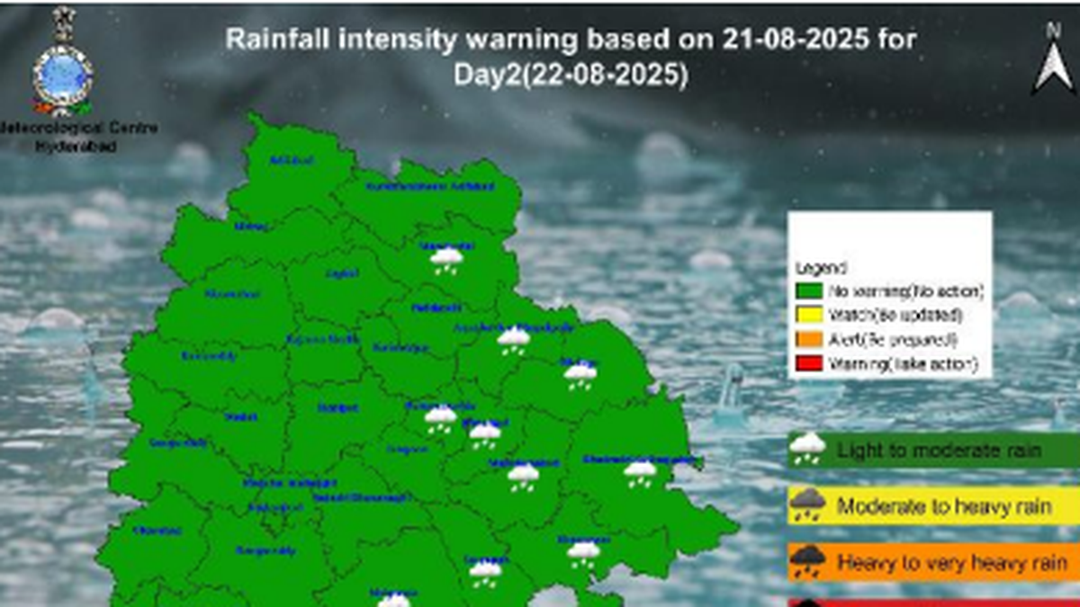 telangana-forecast-to-get-break-from-rain-this-weekend