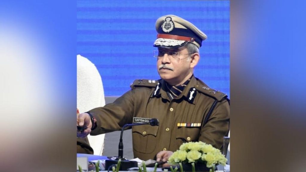 Satish Golcha appointed Delhi Police Commissioner