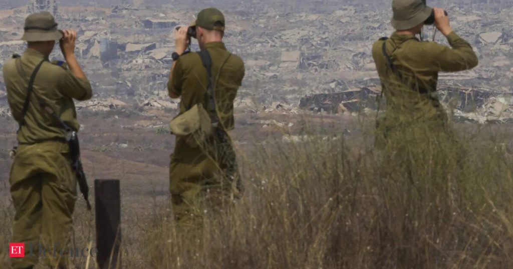 Israel calls up tens of thousands of reservists before new Gaza offensive