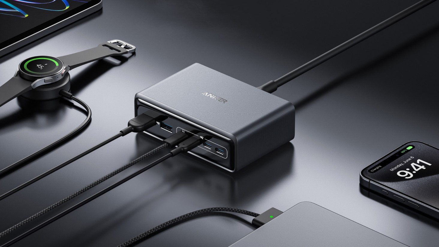This super-small Anker charging station will fast-charge everything for a tiny price