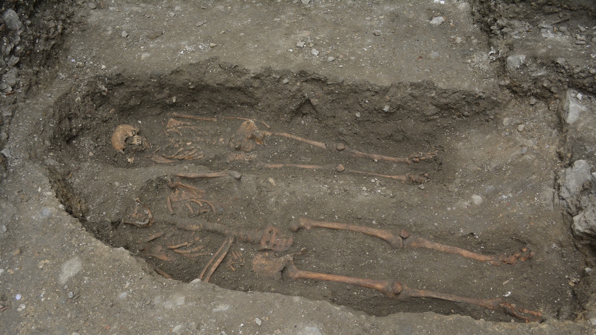 Archeologists unearth Tower of London secrets in first dig in decades