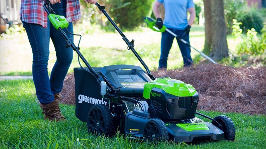 Walmart is blowing out Greenworks electric mowers as low as $198 with a battery and charger