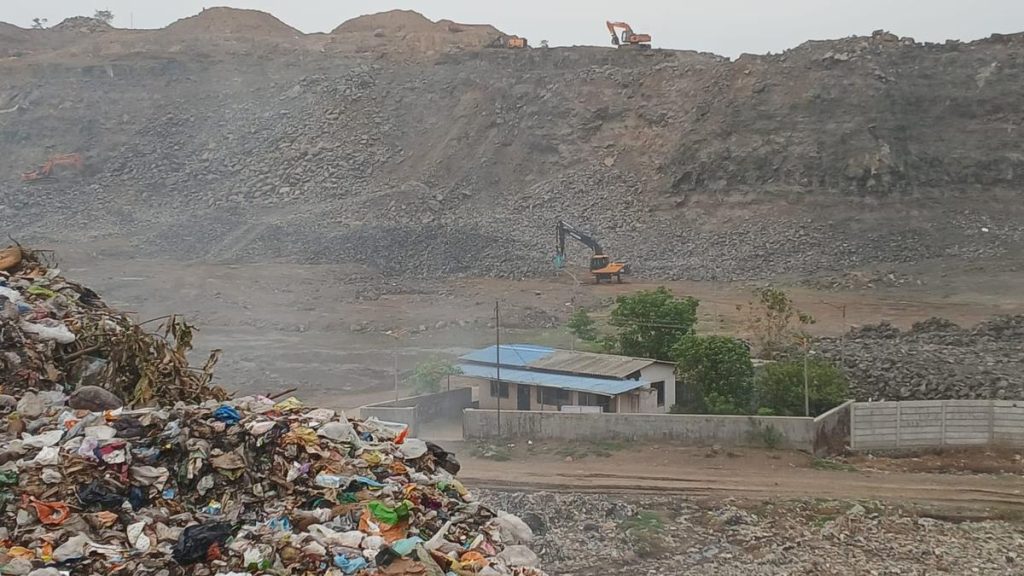 Decade of Unchecked Illegal Quarrying Plagues Maharashtra's Ambernath