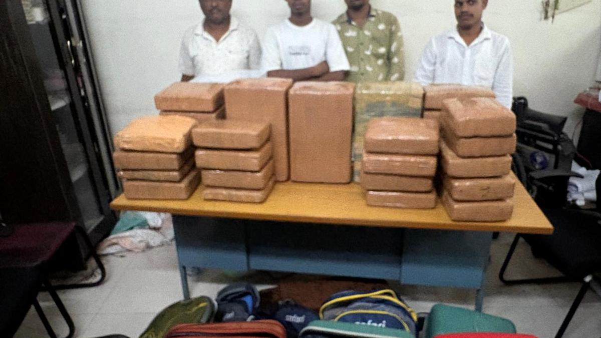 gang-from-odisha-caught-smuggling-91-kg-of-marijuana