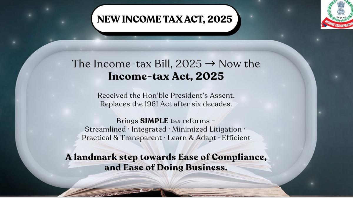 income-tax-act-gets-president-droupadi-murmu’s-assent