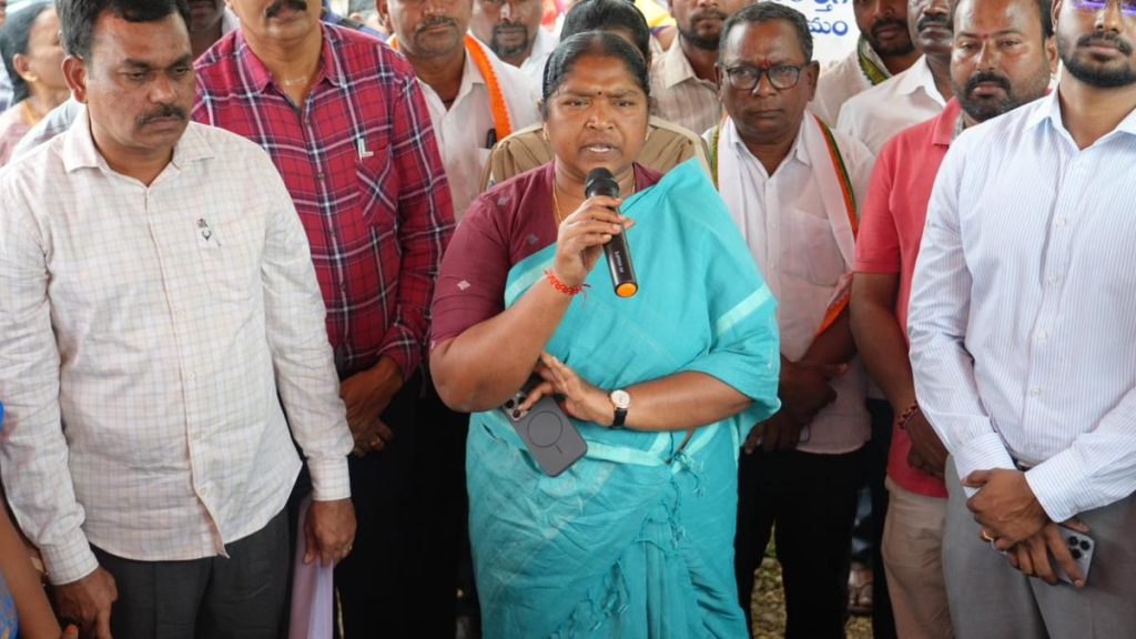 Panula Jatara-2025 commences across Telangana; Seethakka launches programme in Mahabubabad district