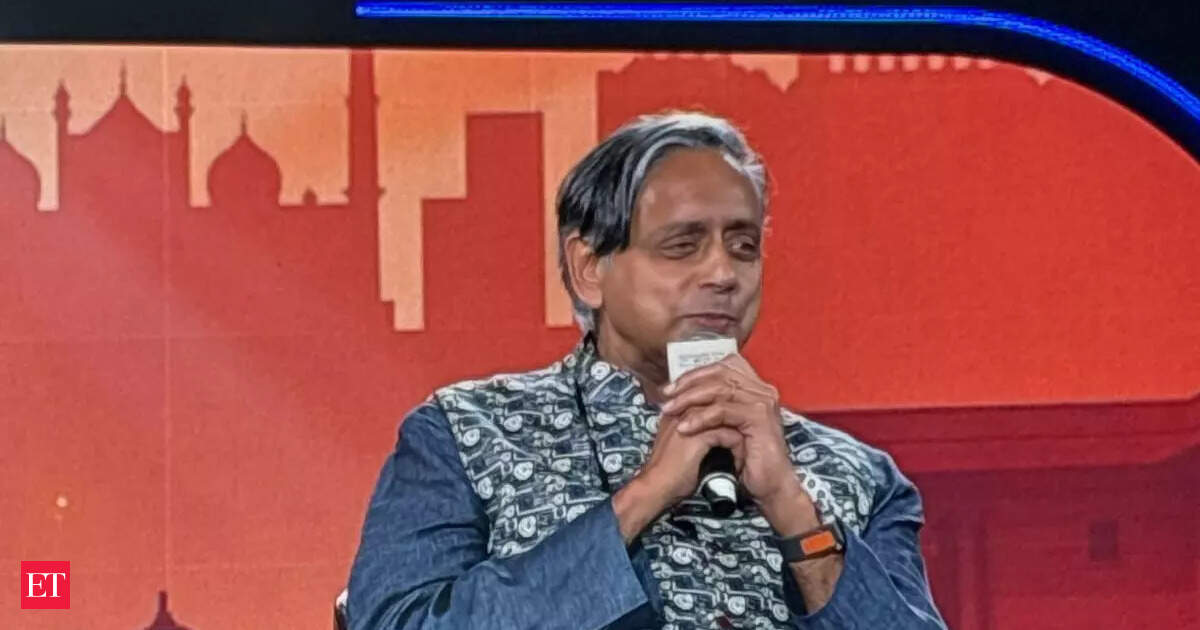 We can’t be oblivious about China: Shashi Tharoor