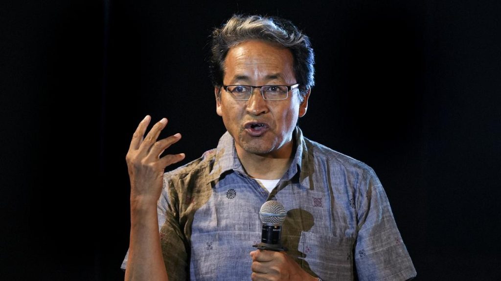 Ladakh administration revokes allotment of land for Wangchuk’s institute