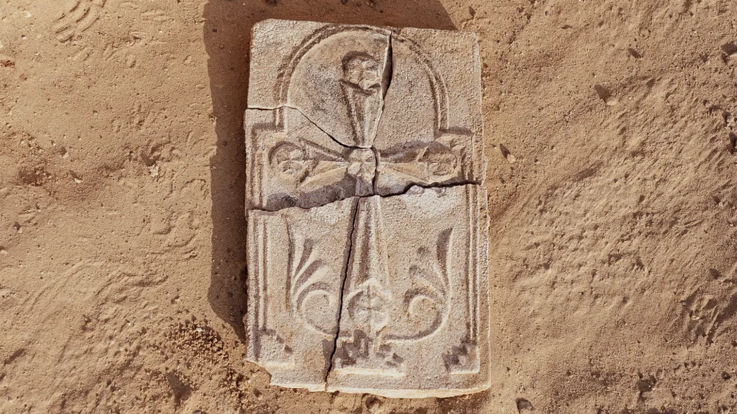 ‘We never had concrete proof’: Archaeologists discover Christian cross in Abu Dhabi, proving 1,400-year-old site was a monastery