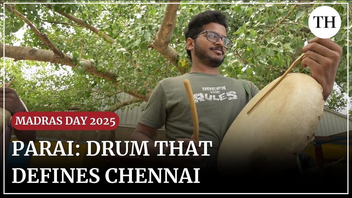 watch:-parai:-the-soulful-beat-of-chennai’s-streets-|-madras-day