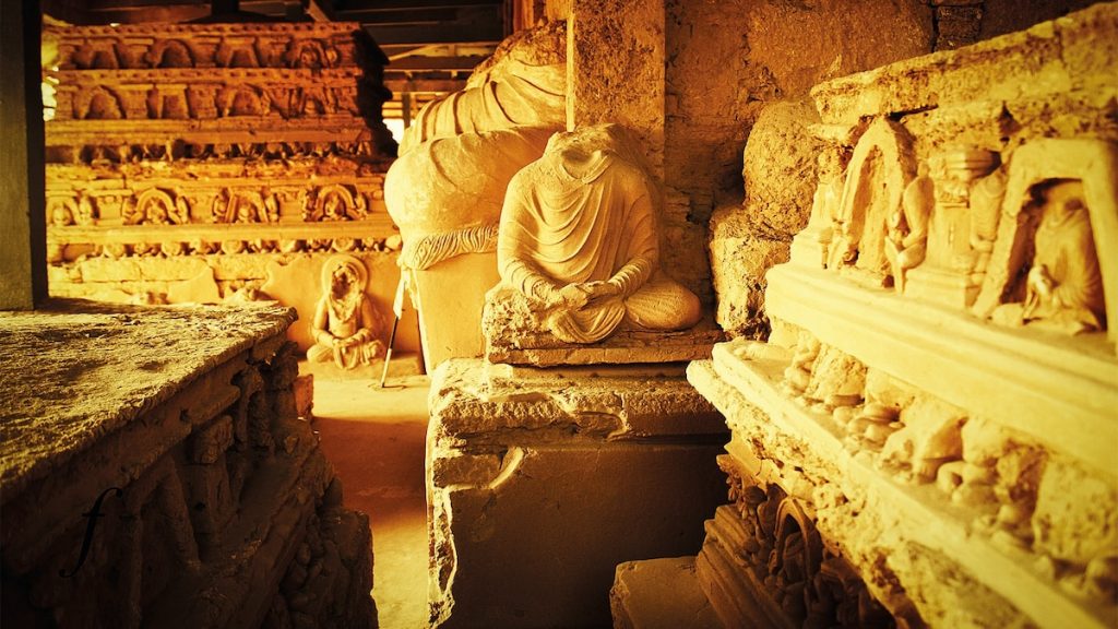 This ancient trading city in modern-day Pakistan had a surprising Greek influence