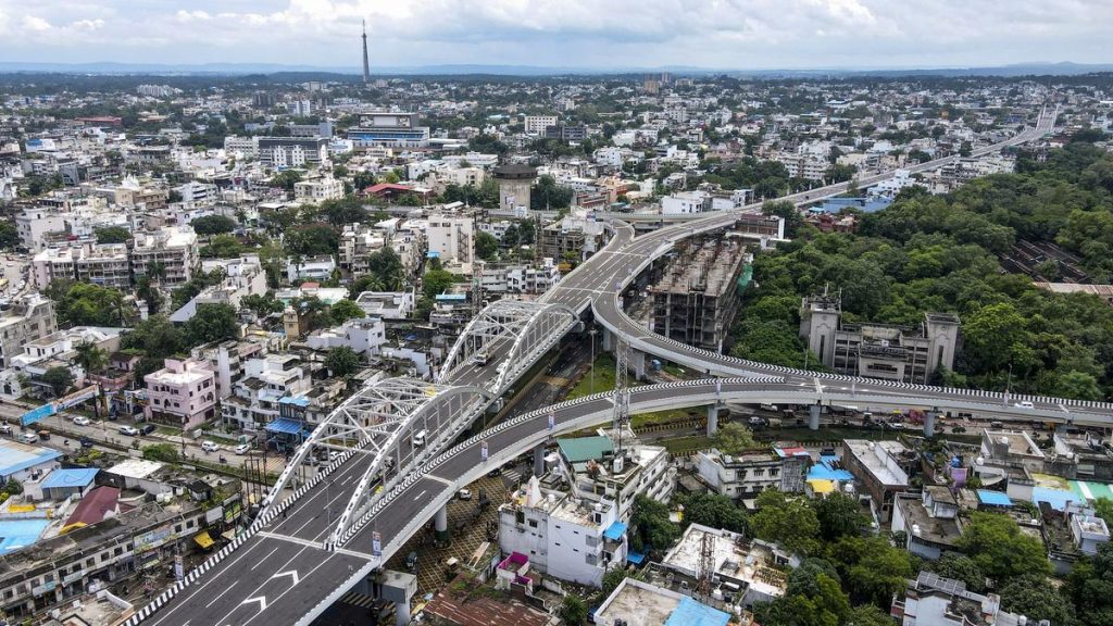 Madhya Pradesh’s longest flyover inaugurated in Jabalpur; to cut travel time from 40 to 7 minutes