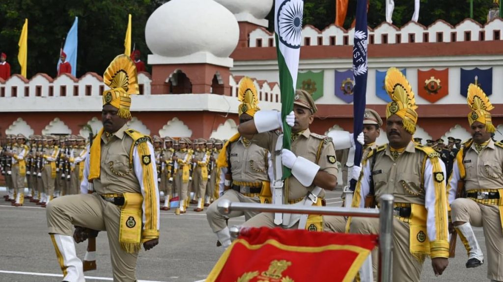 700 new CISF officers pass out from NISA, Hyderabad