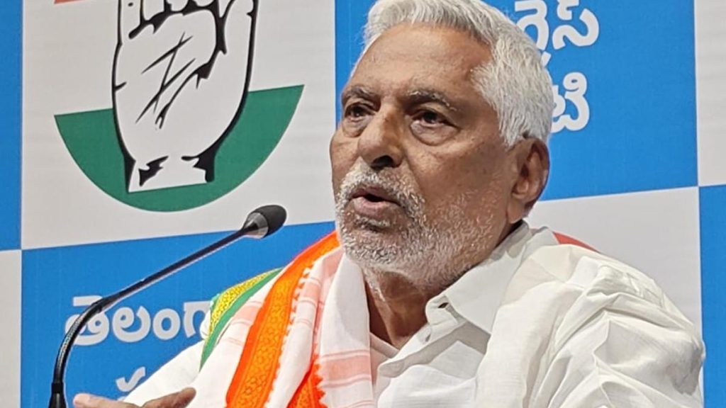 Sudershan Reddy Is a Democrat, Not a Naxal Sympathiser: Jeevan Reddy