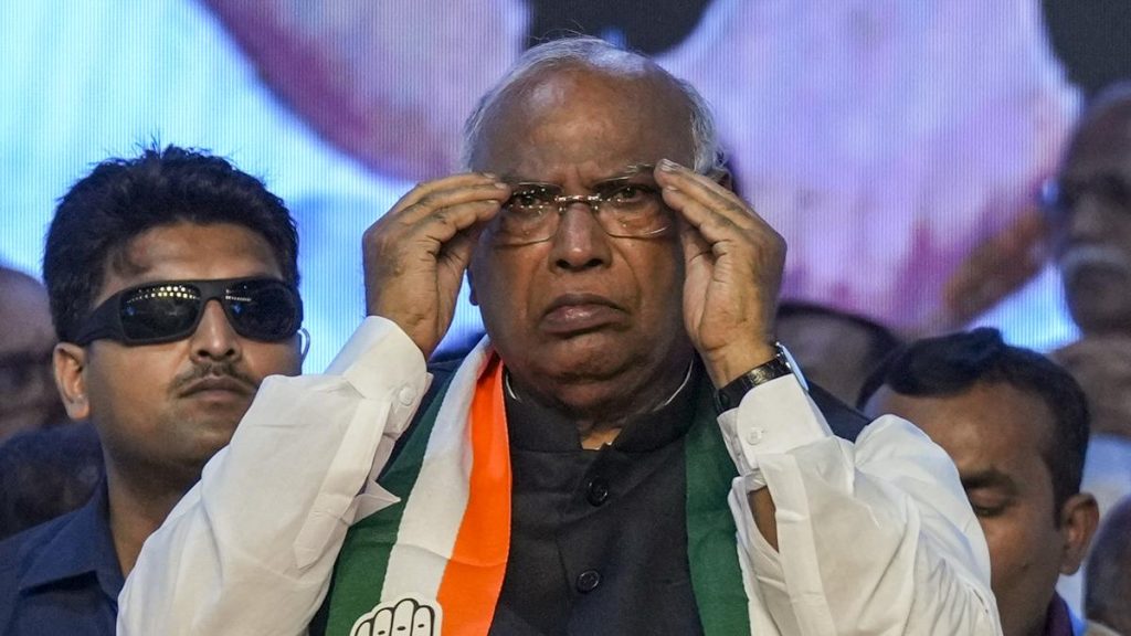 Politics Now About Publicity, Needs Professionals: Congress Chief Kharge