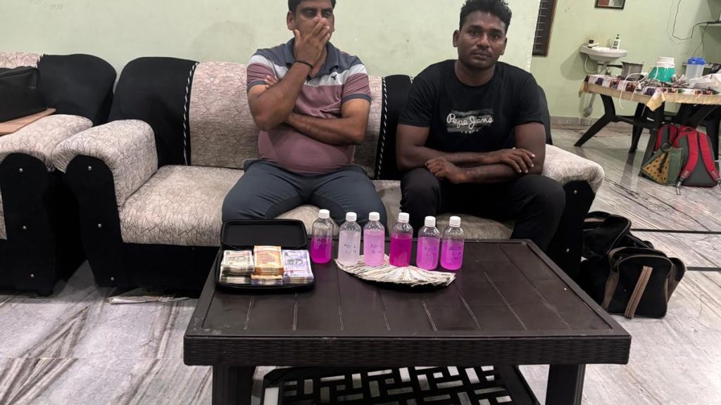 Dornakal SHO, Constable Caught in ACB Raid