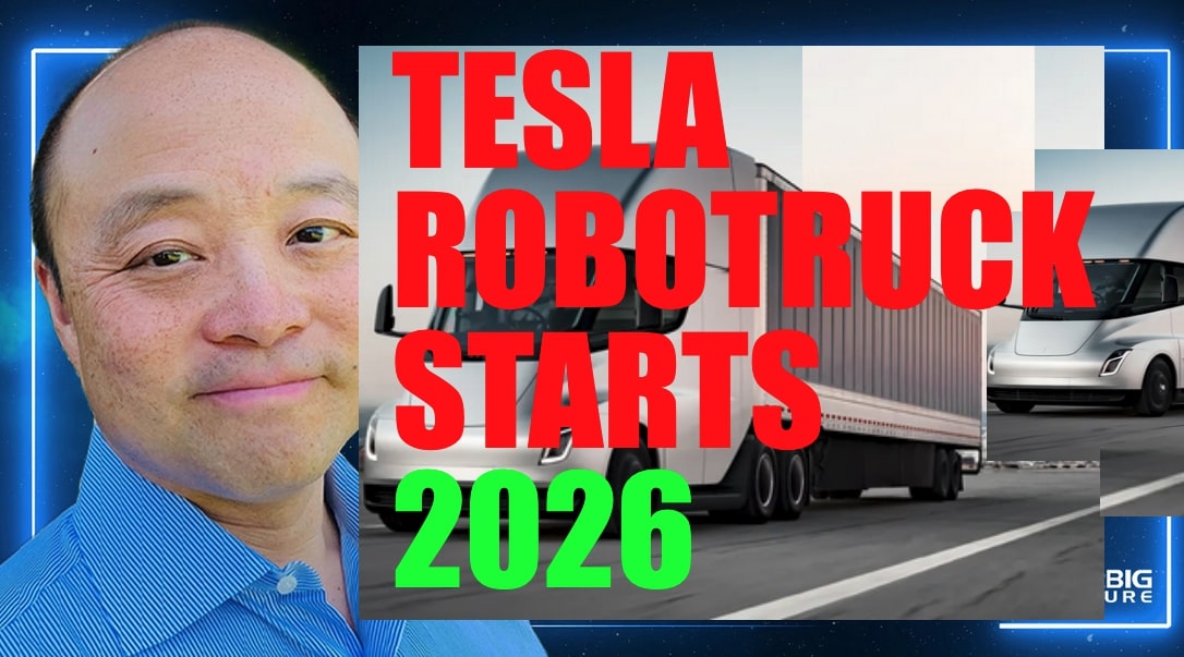 Tesla’s Robo-Trucks: $80 Trillion Game-Changer – Partial Automation still Revolutionizes 2026