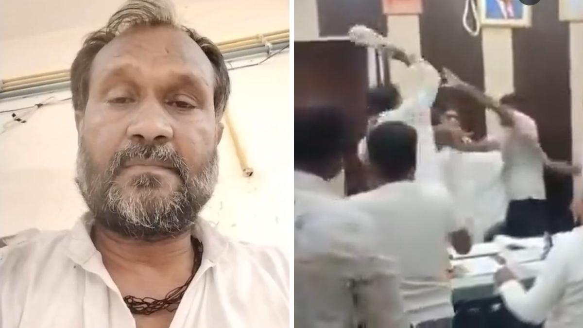 bjp-worker-arrested-for-beating-scheduled-caste-engineer-with-shoe-in-up.’s-ballia