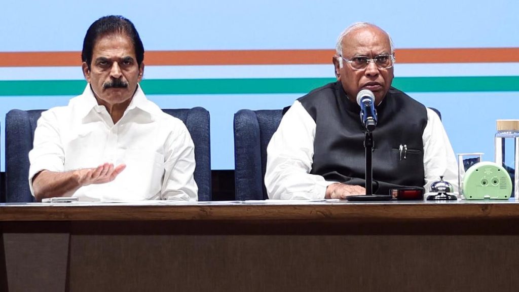 INDIA Bloc Opposes Bill Disqualifying Jailed Ministers, Says Venugopal