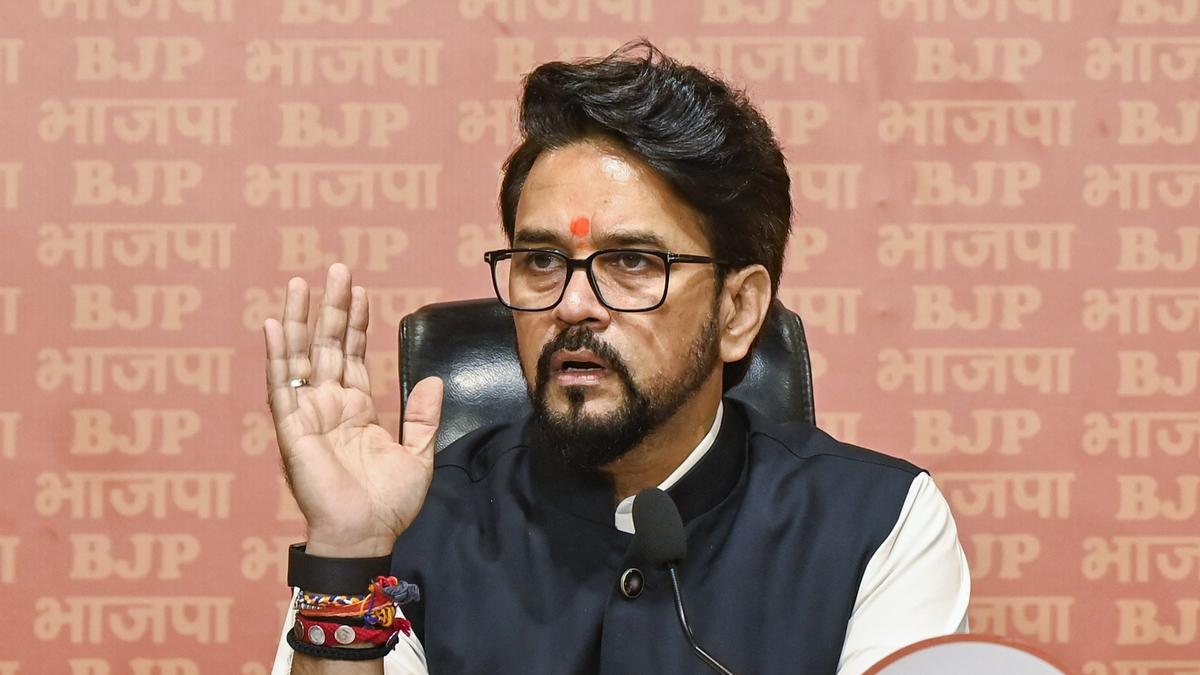 Fear of another defeat in Bihar polls is haunting Rahul: Anurag Thakur