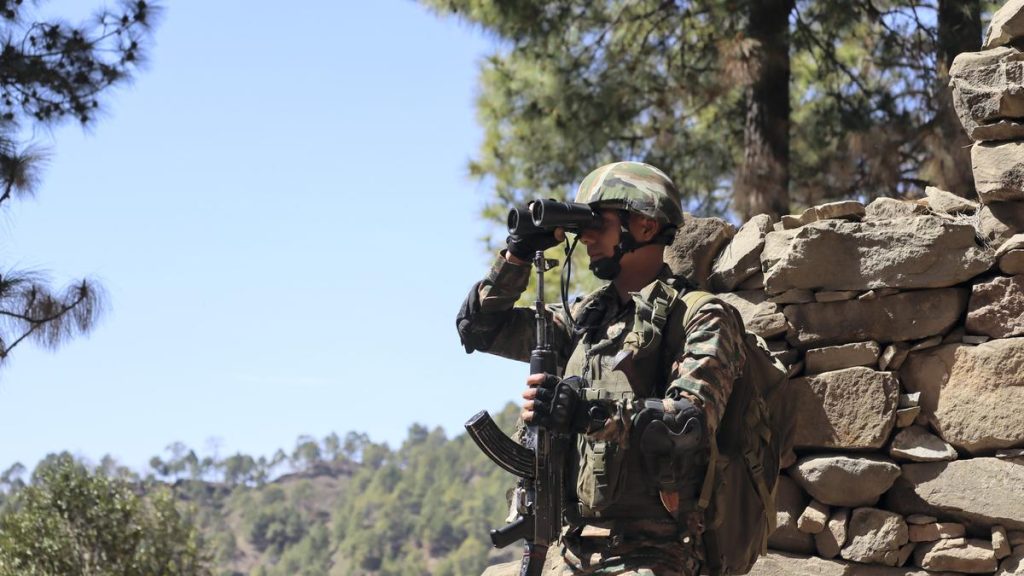 Drones Spotted Near LoC in J&K's Poonch, Search Ops Begin