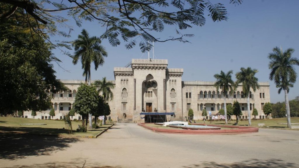 Revanth Reddy's Osmania University Visit: A New Milestone
