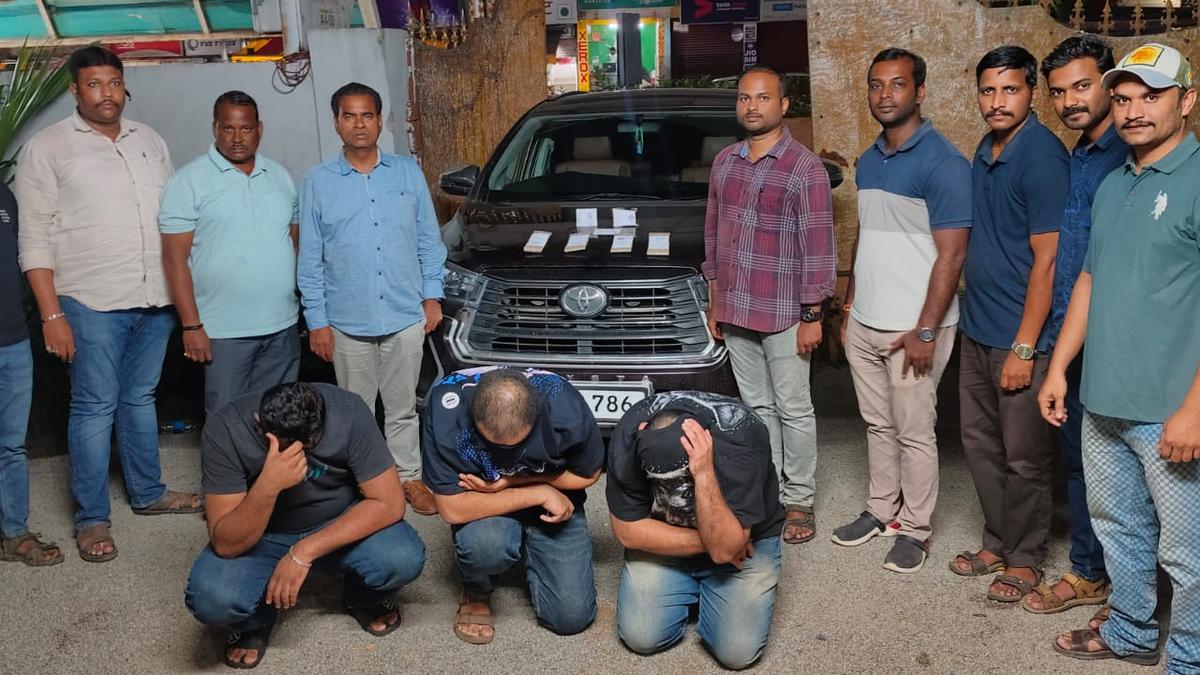 eight-including-us.-citizen-arrested-in-hyderabad;-cocaine,-mdma-seized-in-city-wide-excise-raids