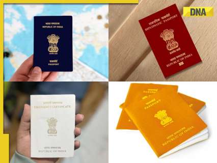 Blue, Maroon, White, Orange… Why do Indian passports come in different colours? Know the significance behind each one