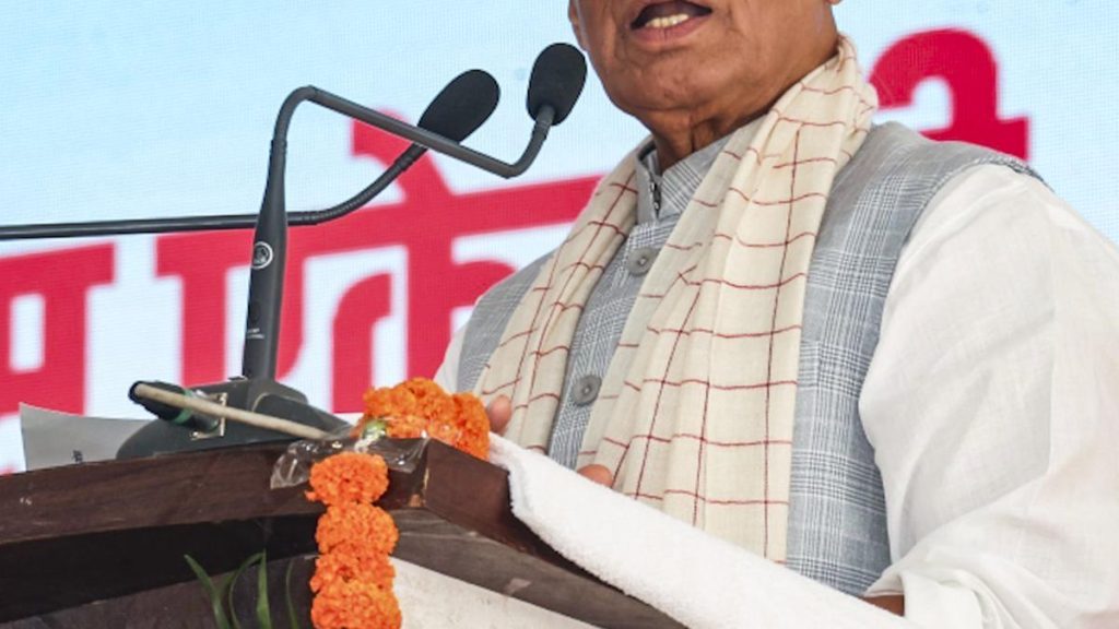Soldiers Act on Deeds, Not Religion: Rajnath Singh