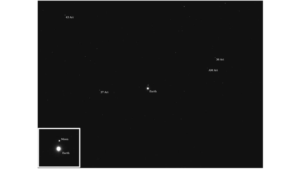 NASA’s Psyche asteroid probe beams home haunting view of distant Earth (photo)