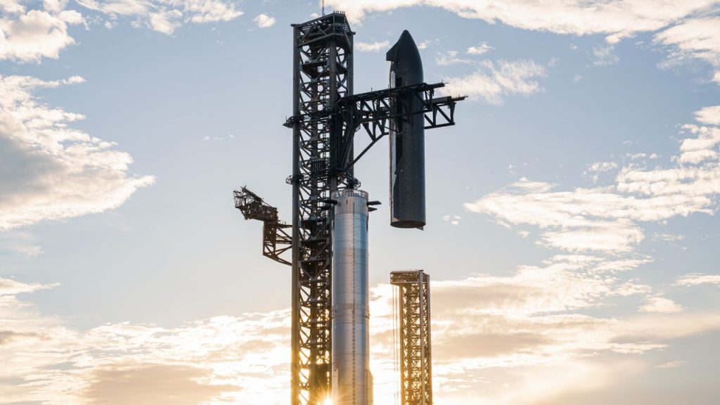 SpaceX calls off critical Starship Flight 10 test launch due to ‘issue with ground systems’