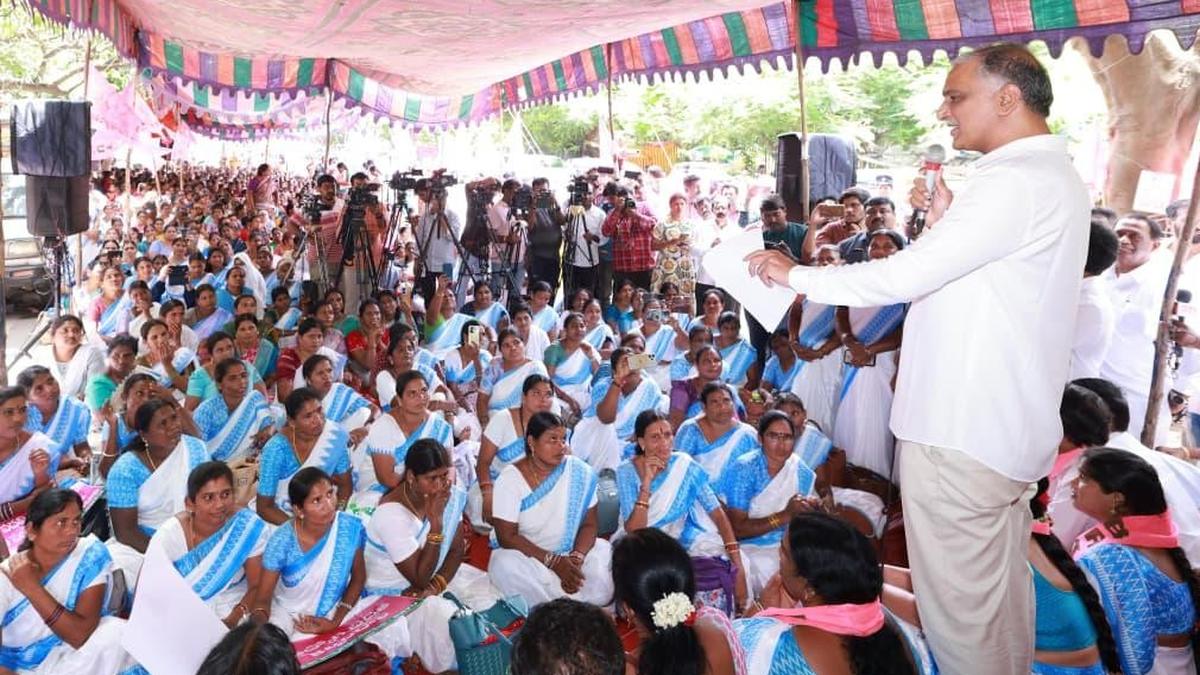 harish-rao-flays-govt.-for-not-keeping-word-given-to-asha-workers