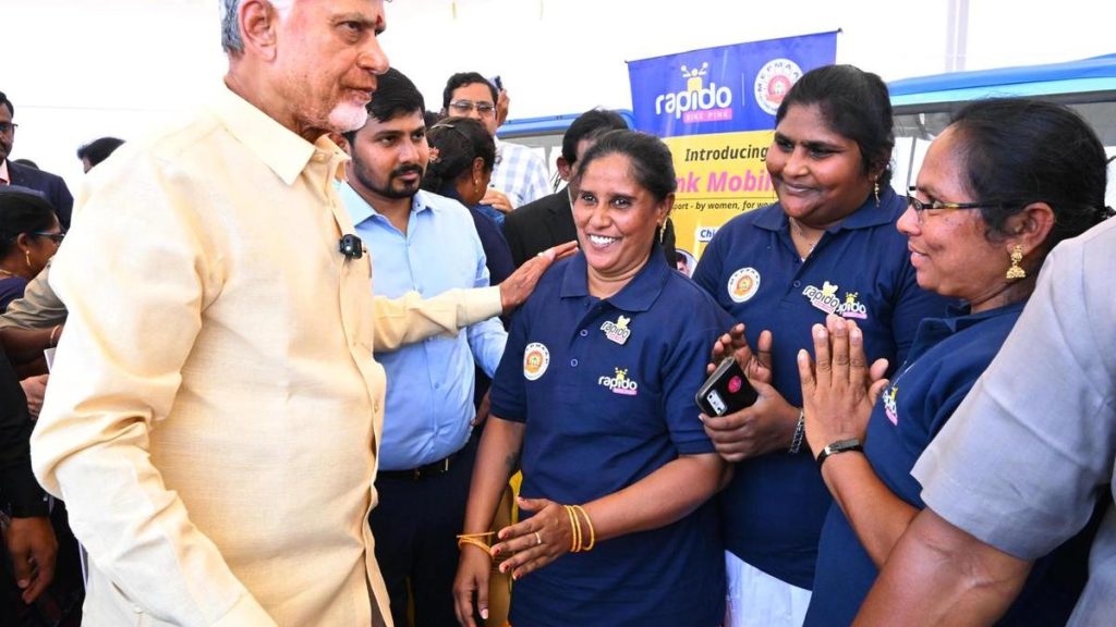 ‘One Family, One Entrepreneur’ scheme empowers 1,000 women to take the driver’s seat in A.P.