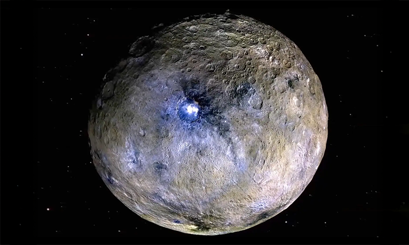 Looking for Life’s Source on Ceres