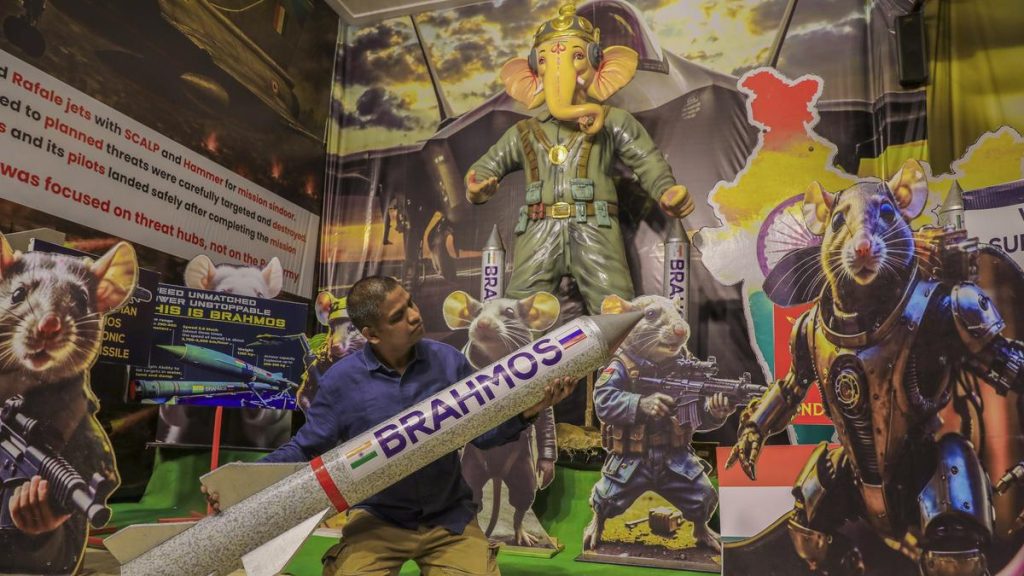 Operation Sindoor's Triumph to Feature at Ganesh Puja Pandals in Hyderabad, Secunderabad: BGUS