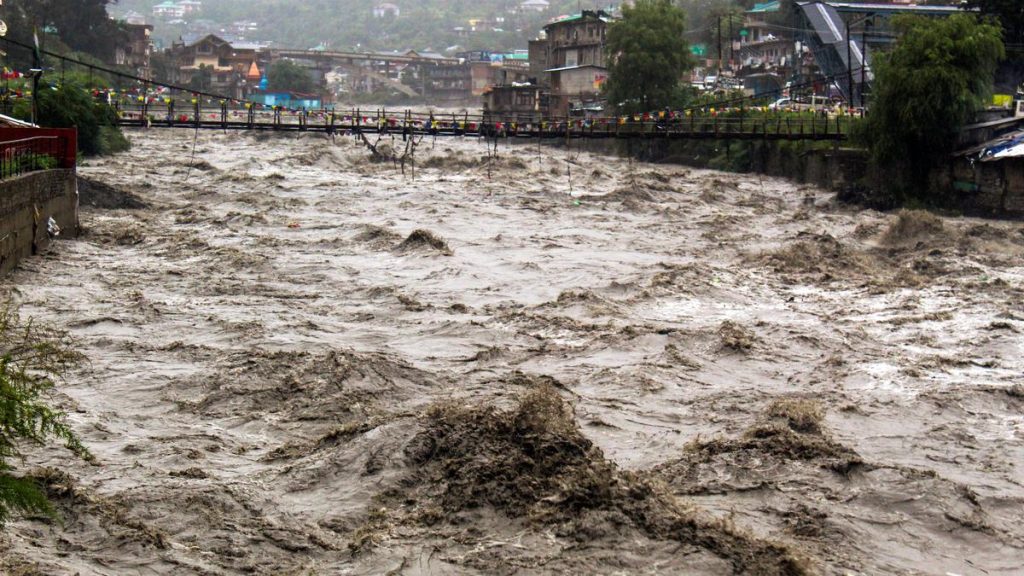 Monsoon Havoc: Landslides and Flash Floods Devastate Himachal Pradesh