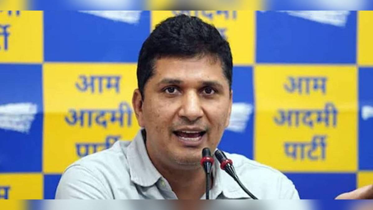 Arvind Kejriwal Slams Modi Government Over ED Raids On Saurabh Bharadwaj, Calling It Political Target